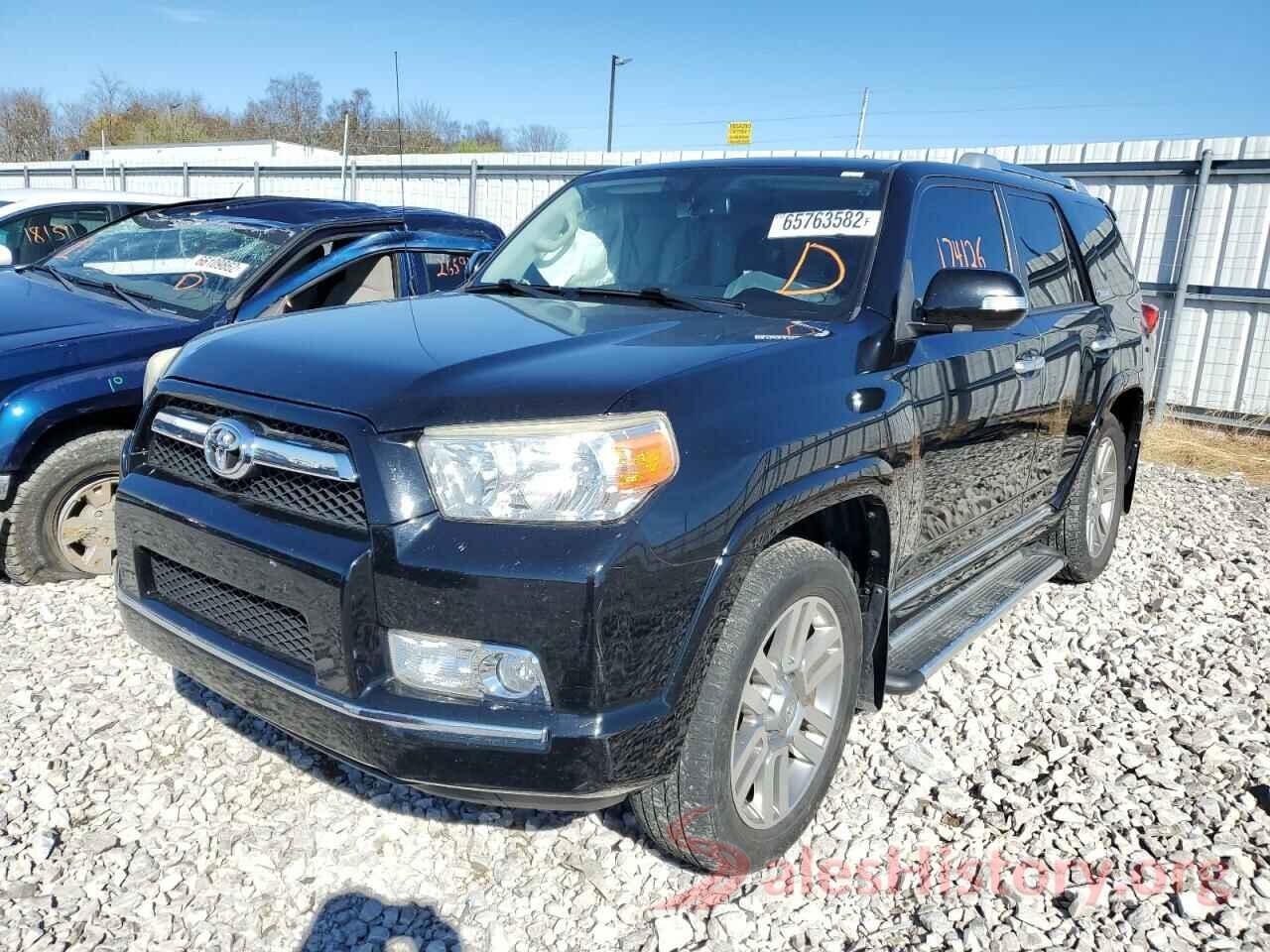 JTEBU5JR0D5140934 2013 TOYOTA 4RUNNER