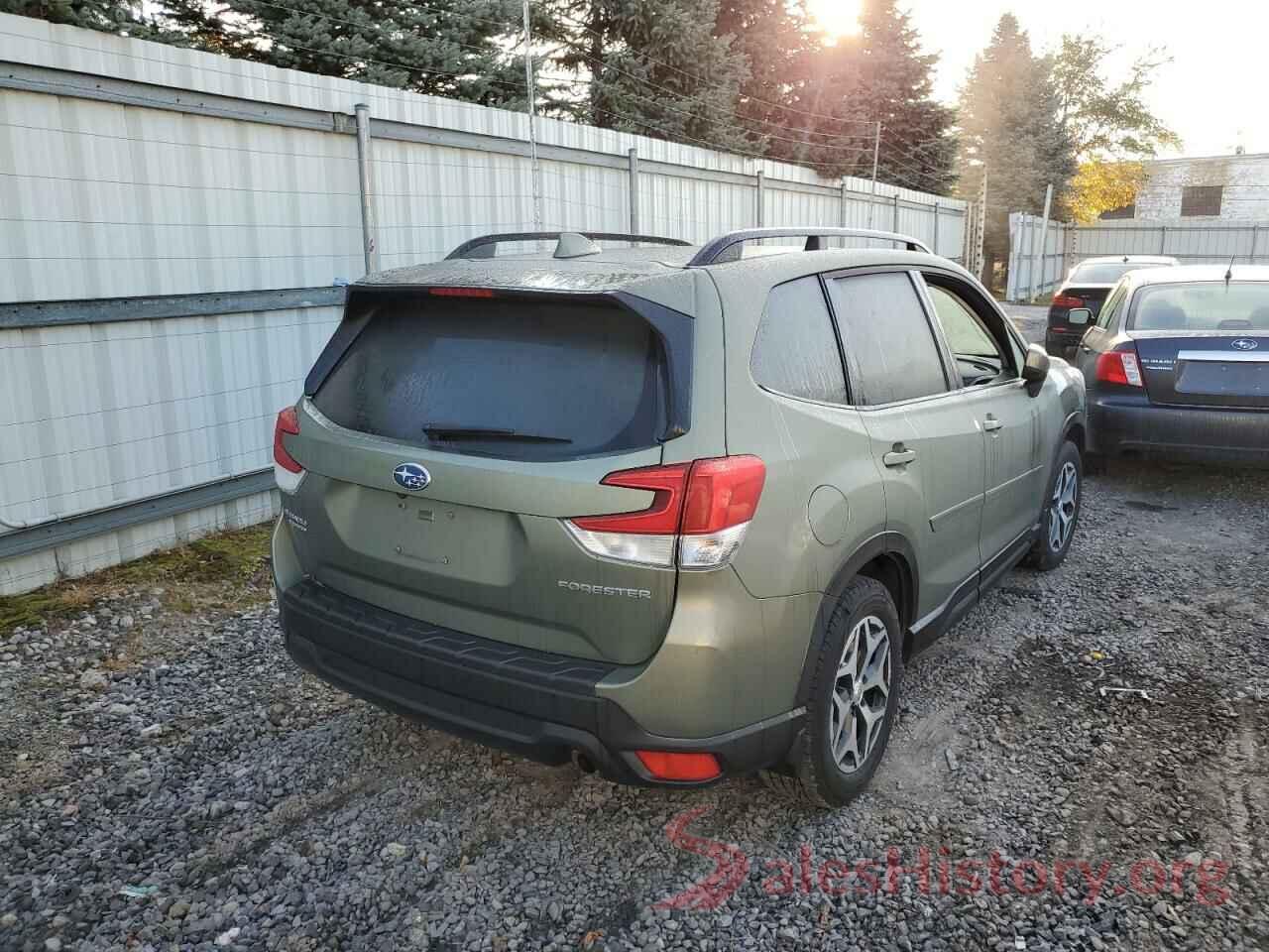 JF2SKAGCXKH441407 2019 SUBARU FORESTER