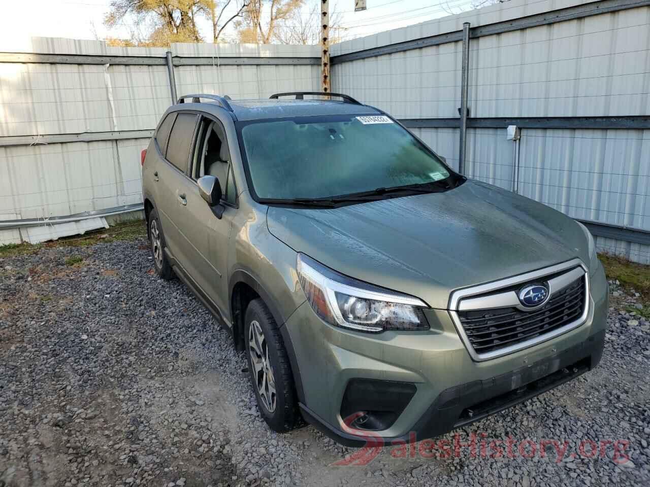 JF2SKAGCXKH441407 2019 SUBARU FORESTER