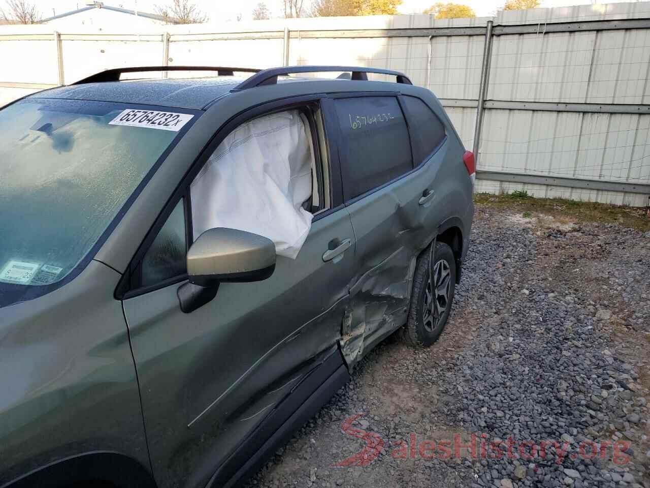 JF2SKAGCXKH441407 2019 SUBARU FORESTER