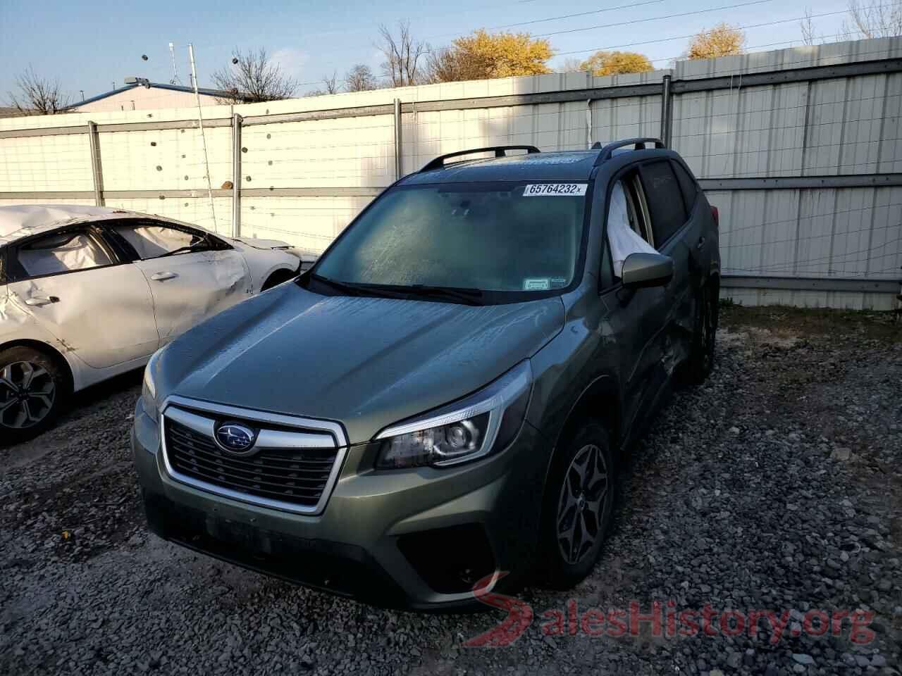 JF2SKAGCXKH441407 2019 SUBARU FORESTER