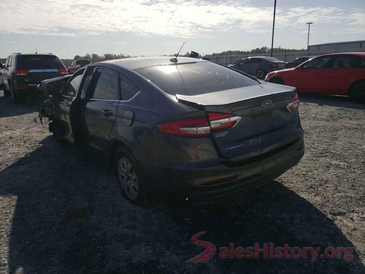 3FA6P0G79KR160556 2019 FORD FUSION