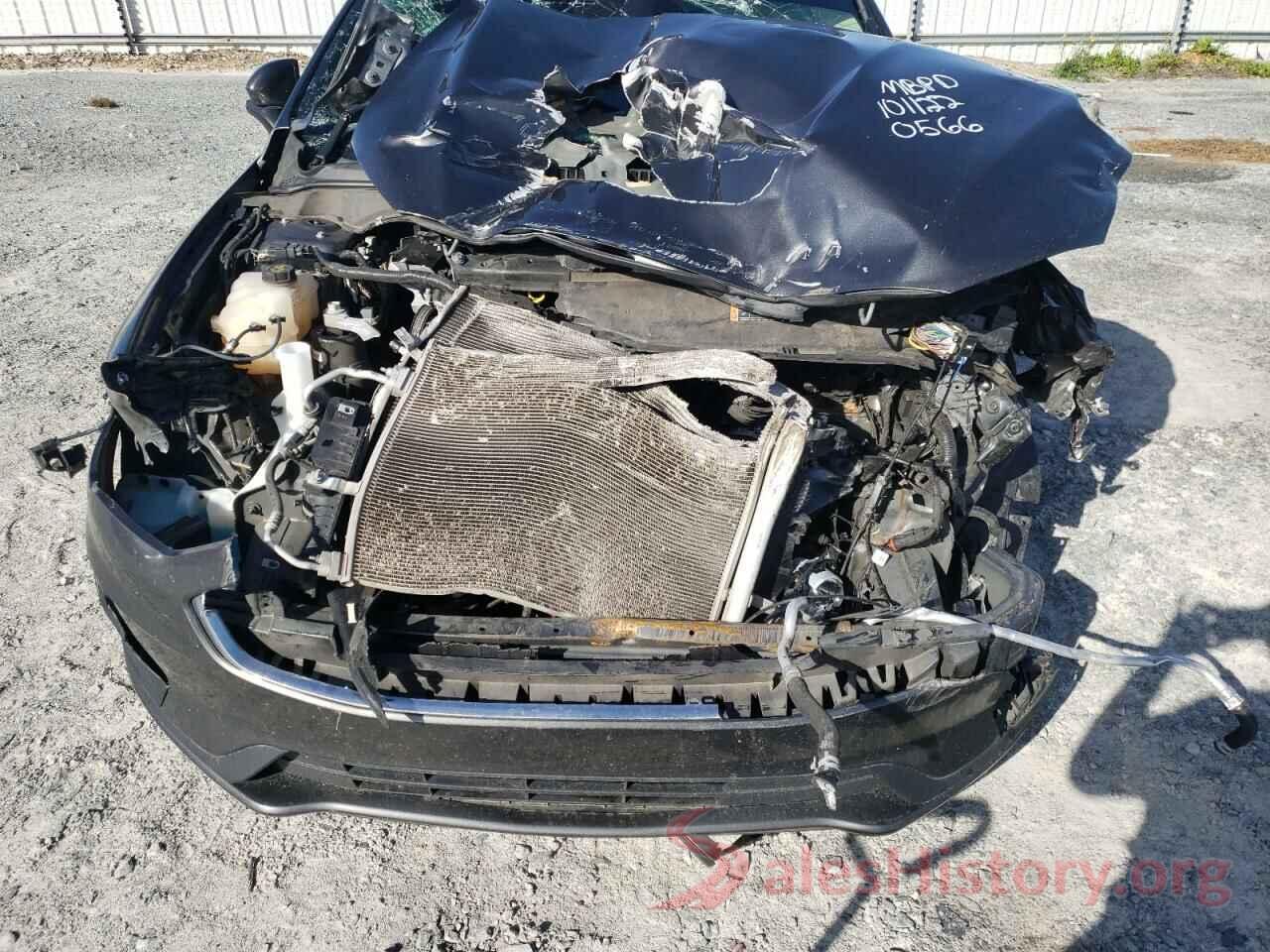 3FA6P0G79KR160556 2019 FORD FUSION