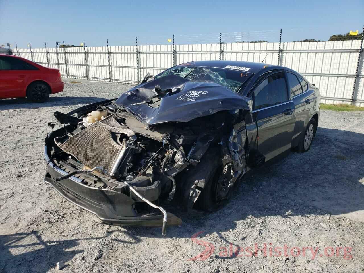 3FA6P0G79KR160556 2019 FORD FUSION