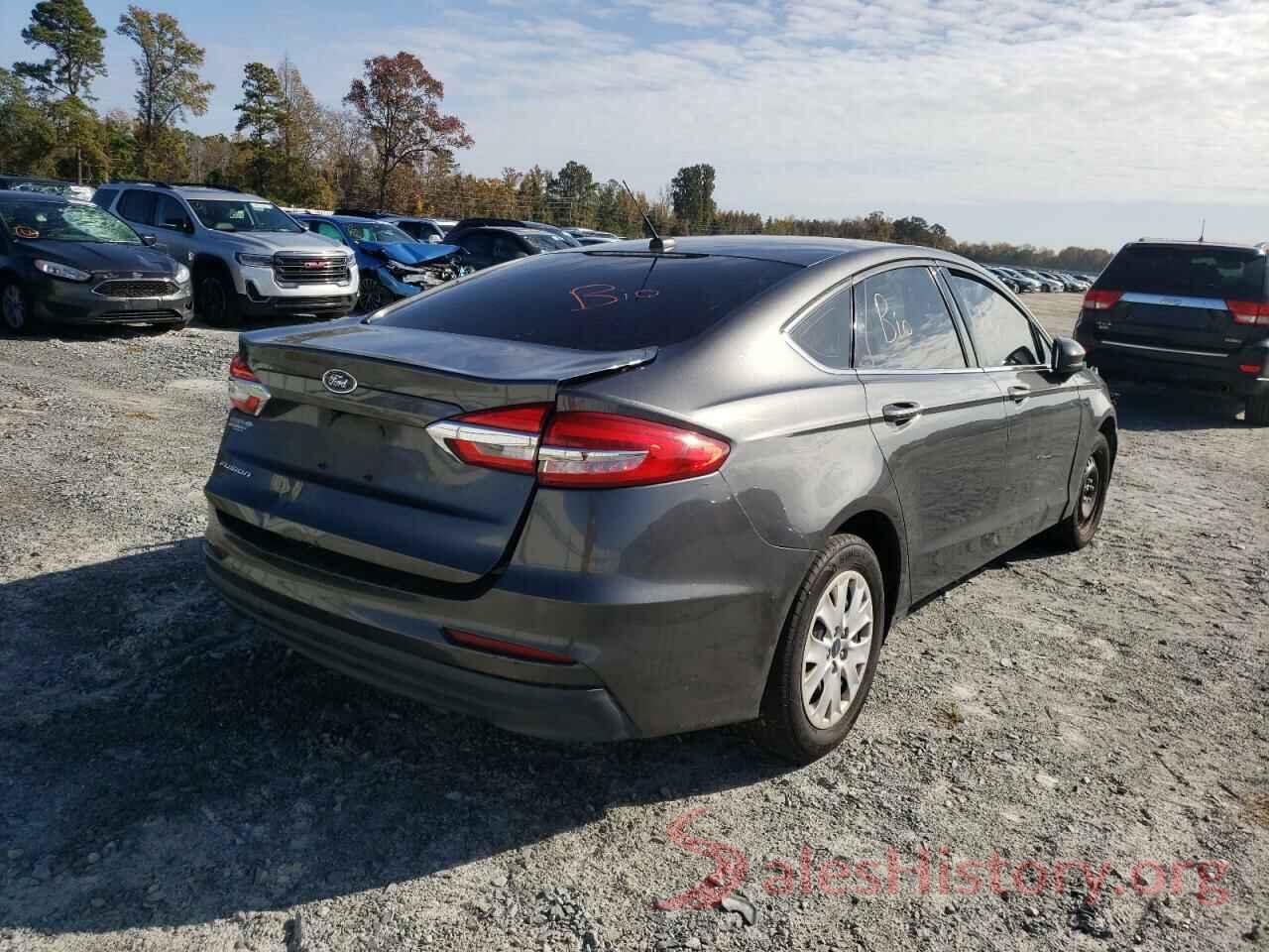 3FA6P0G79KR160556 2019 FORD FUSION