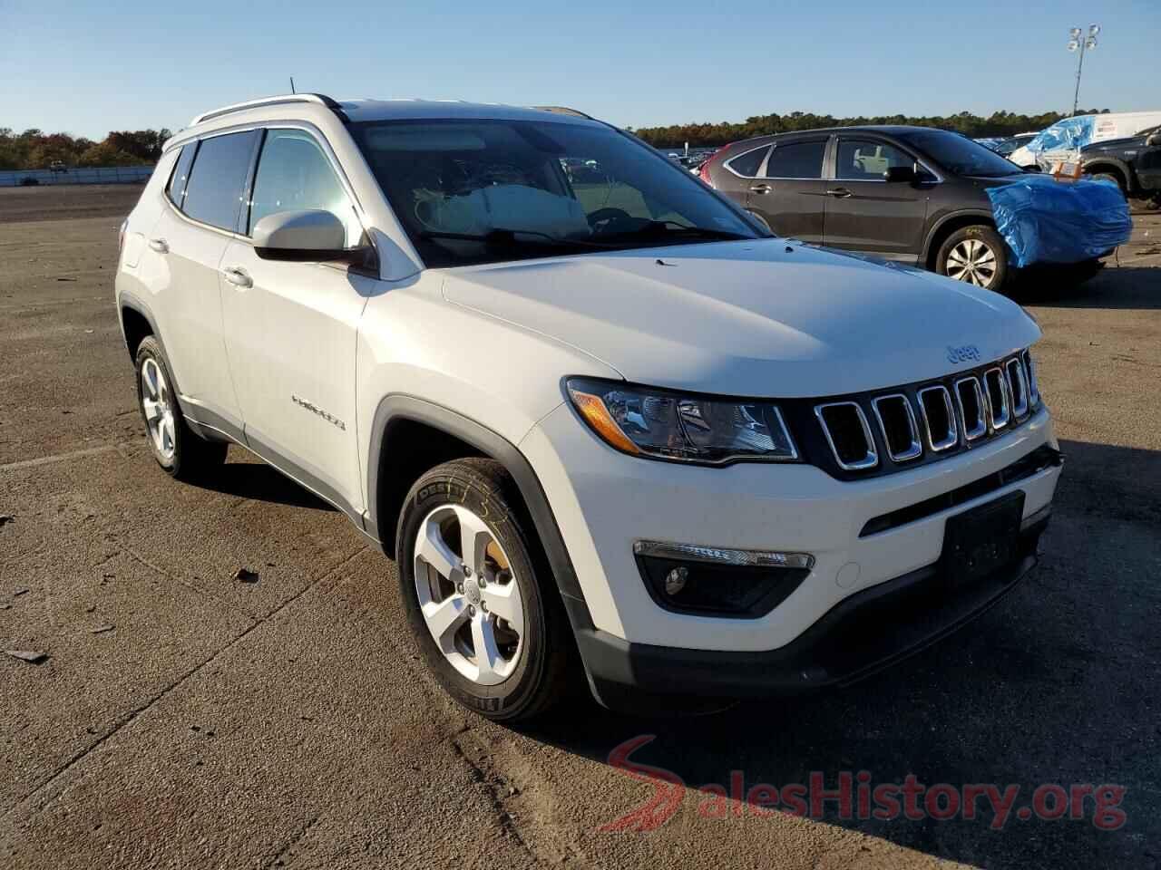 3C4NJDBB5JT223423 2018 JEEP COMPASS