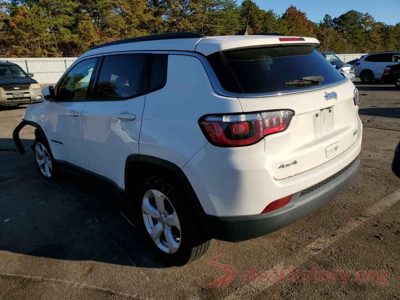 3C4NJDBB5JT223423 2018 JEEP COMPASS