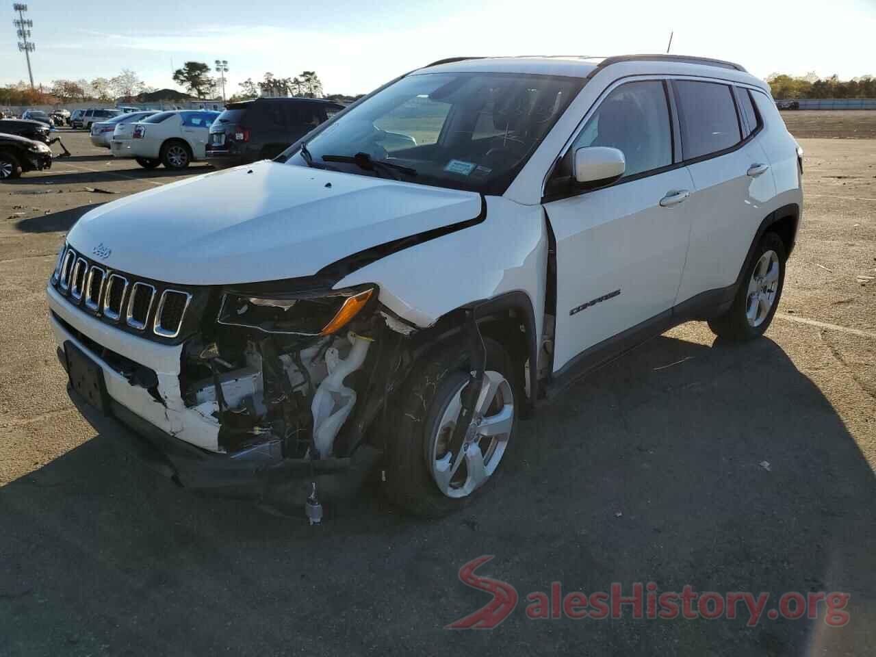 3C4NJDBB5JT223423 2018 JEEP COMPASS