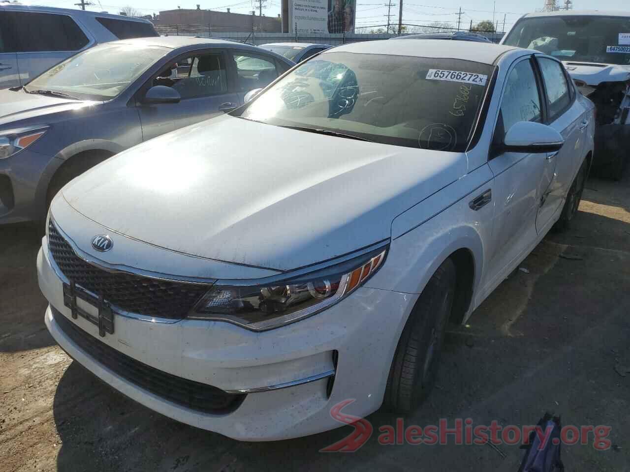 5XXGT4L1XJG216522 2018 KIA OPTIMA