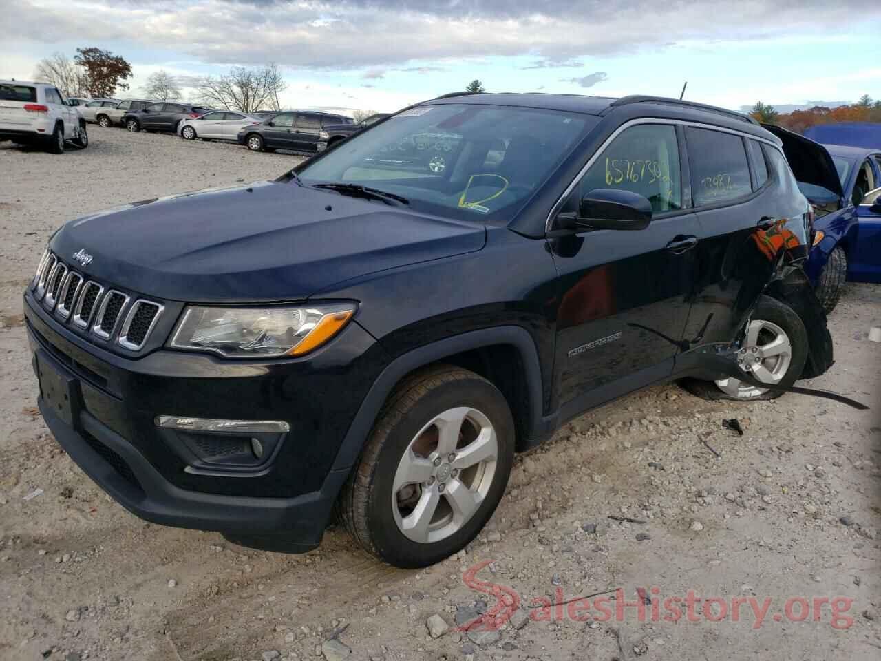 3C4NJDBB3JT434846 2018 JEEP COMPASS