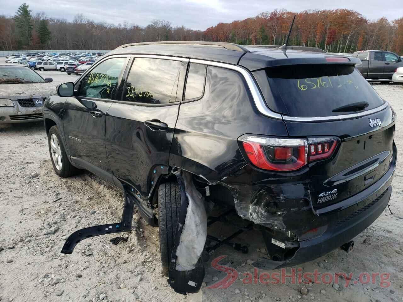 3C4NJDBB3JT434846 2018 JEEP COMPASS