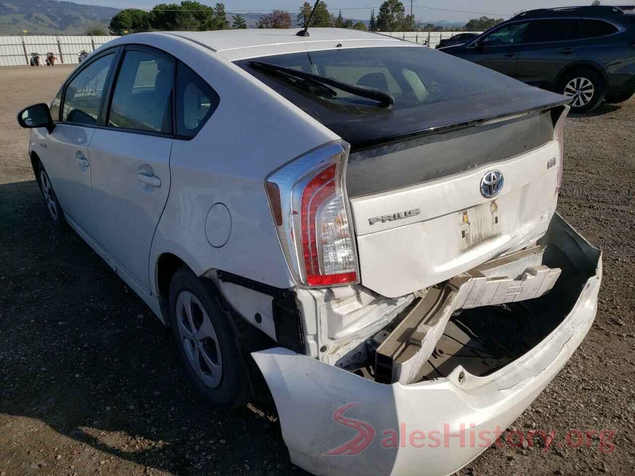 JTDKN3DU4C5455661 2012 TOYOTA PRIUS