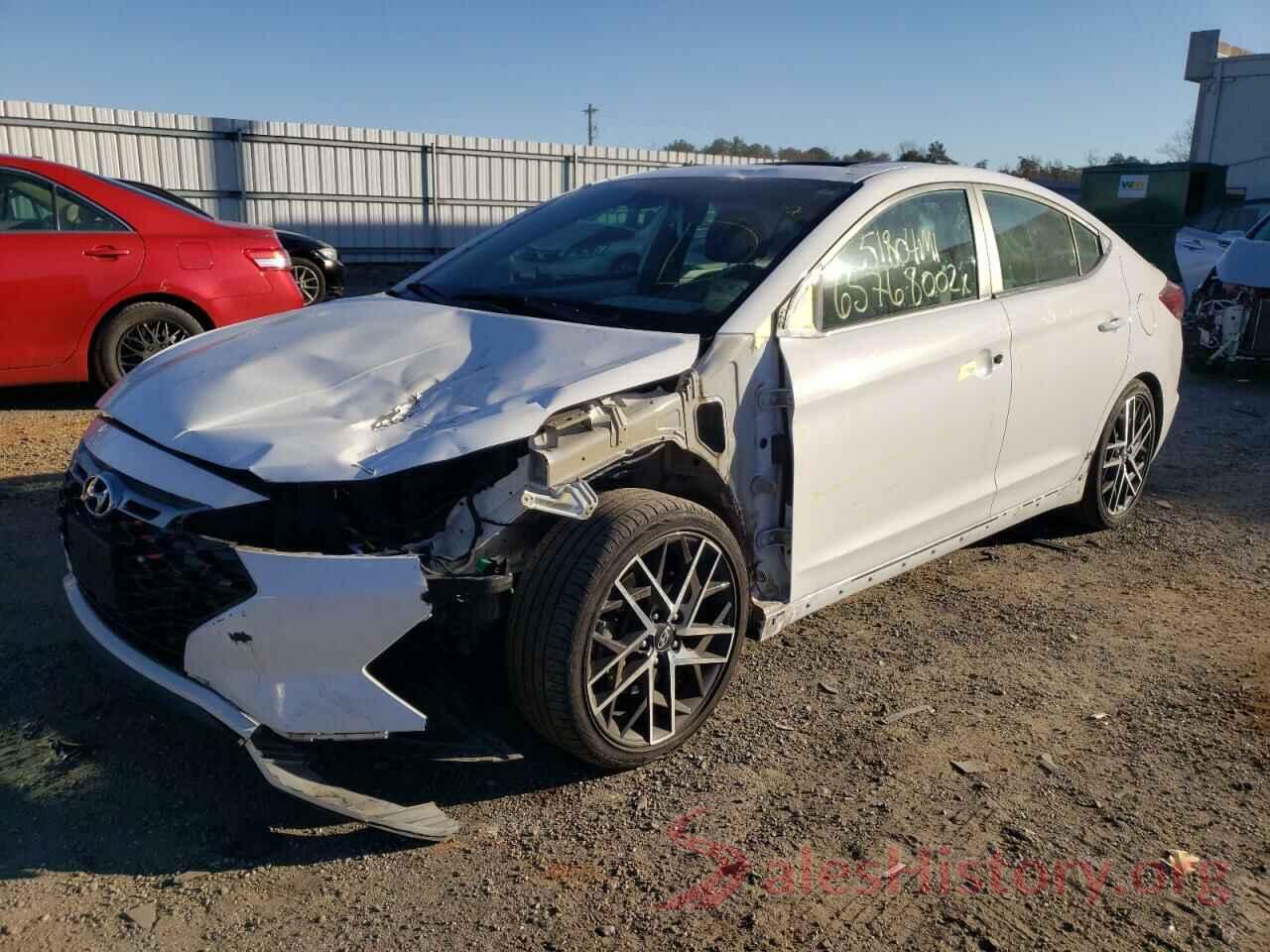 KMHD04LB0KU832192 2019 HYUNDAI ELANTRA