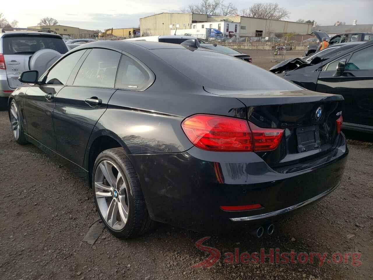 WBA4C9C55FG135394 2015 BMW 4 SERIES