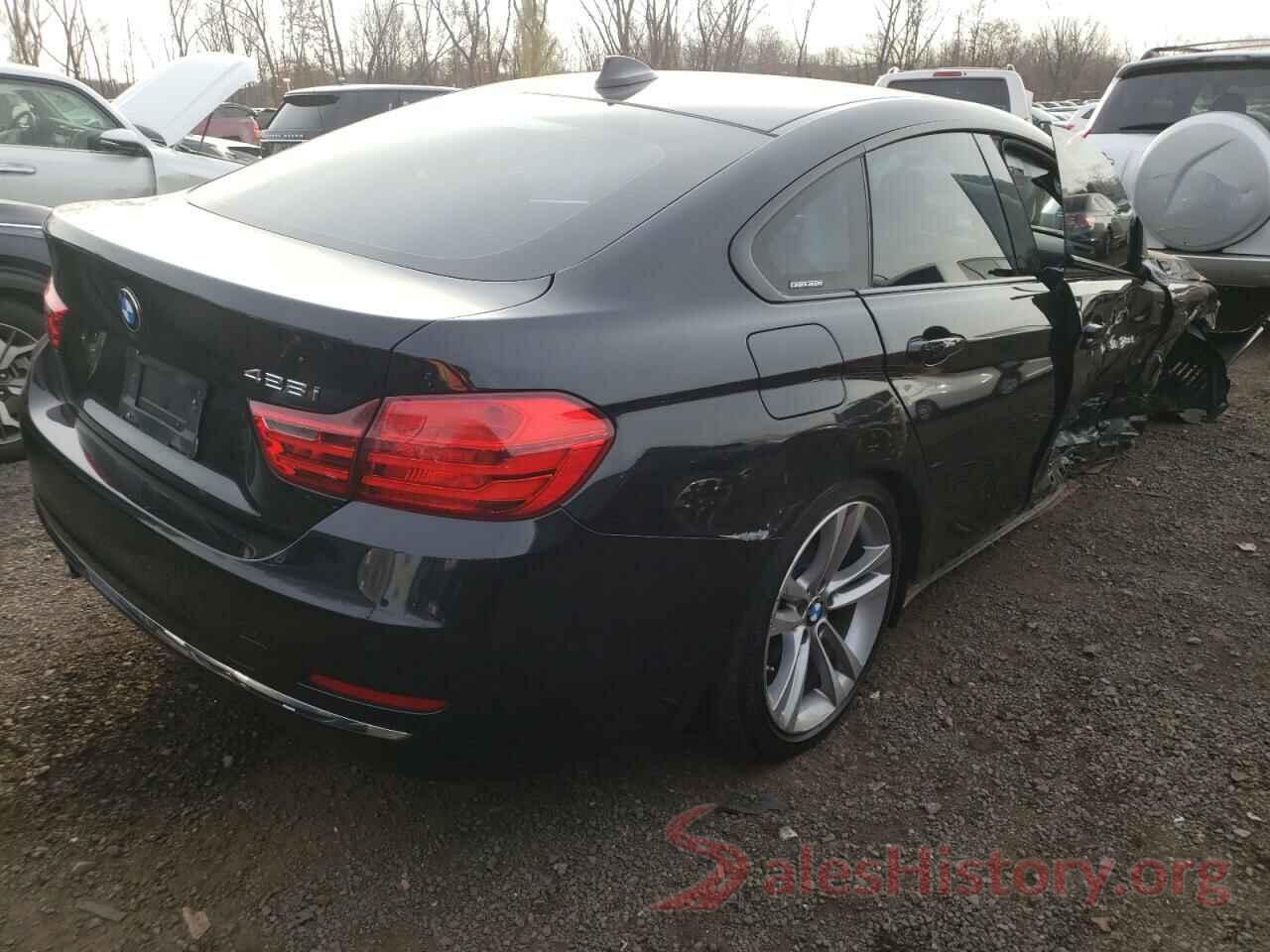 WBA4C9C55FG135394 2015 BMW 4 SERIES