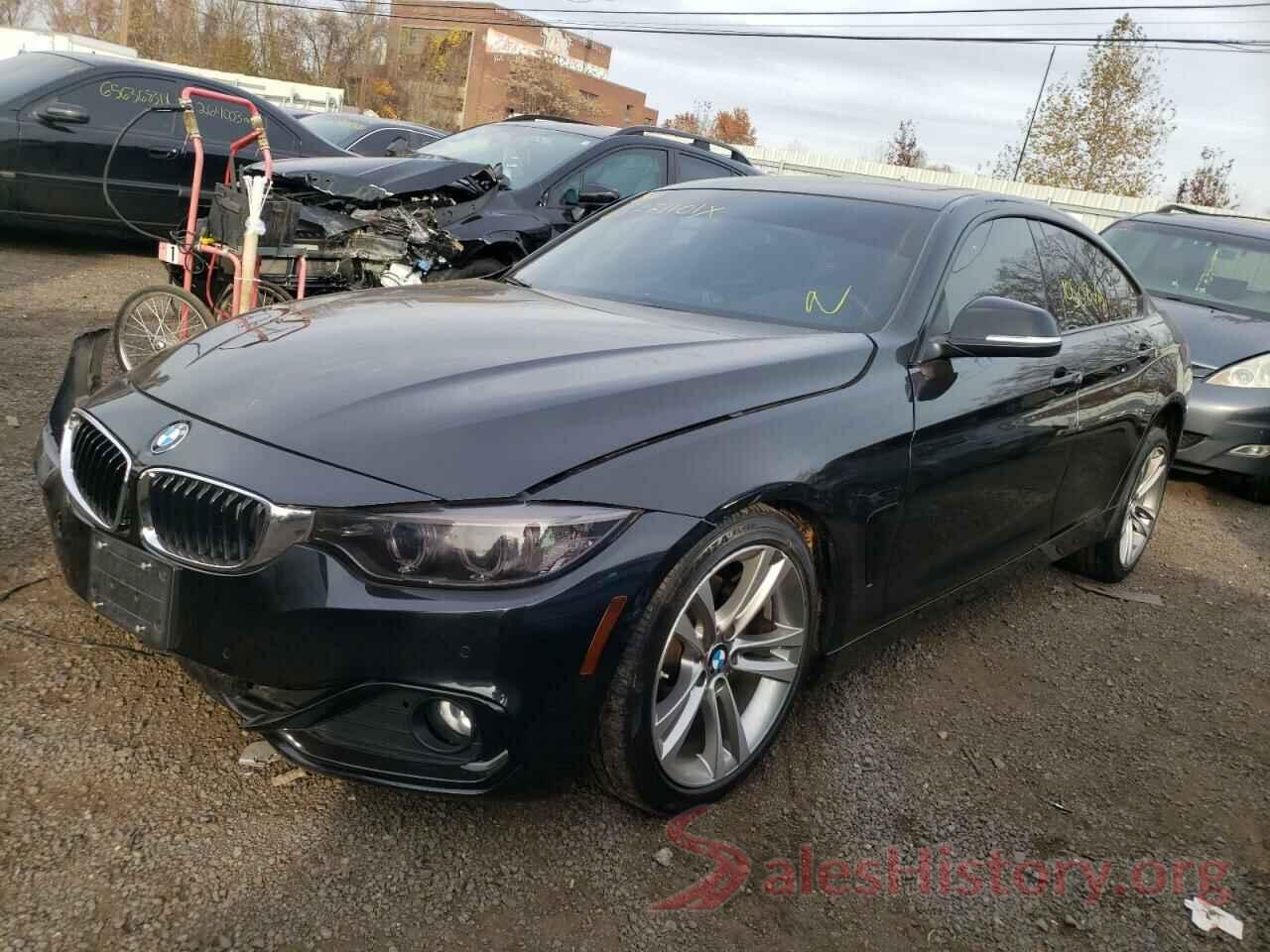 WBA4C9C55FG135394 2015 BMW 4 SERIES