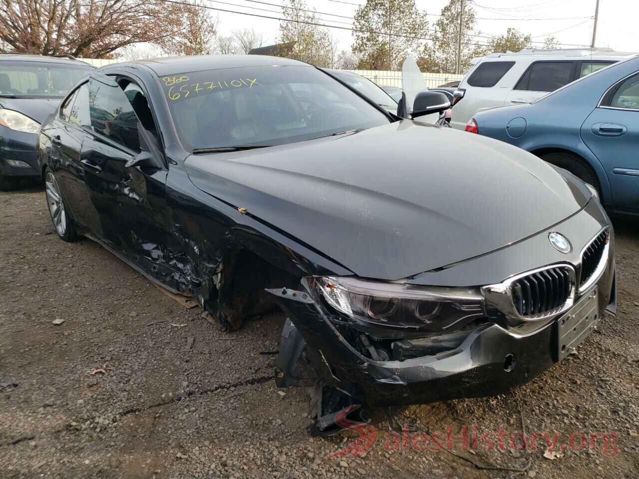 WBA4C9C55FG135394 2015 BMW 4 SERIES