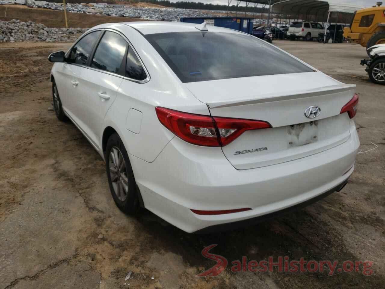 5NPE24AF7HH544505 2017 HYUNDAI SONATA