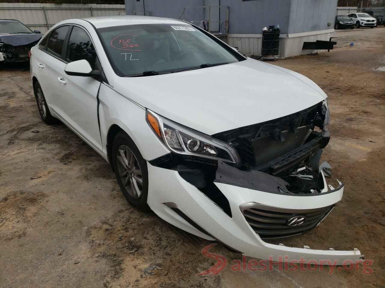 5NPE24AF7HH544505 2017 HYUNDAI SONATA