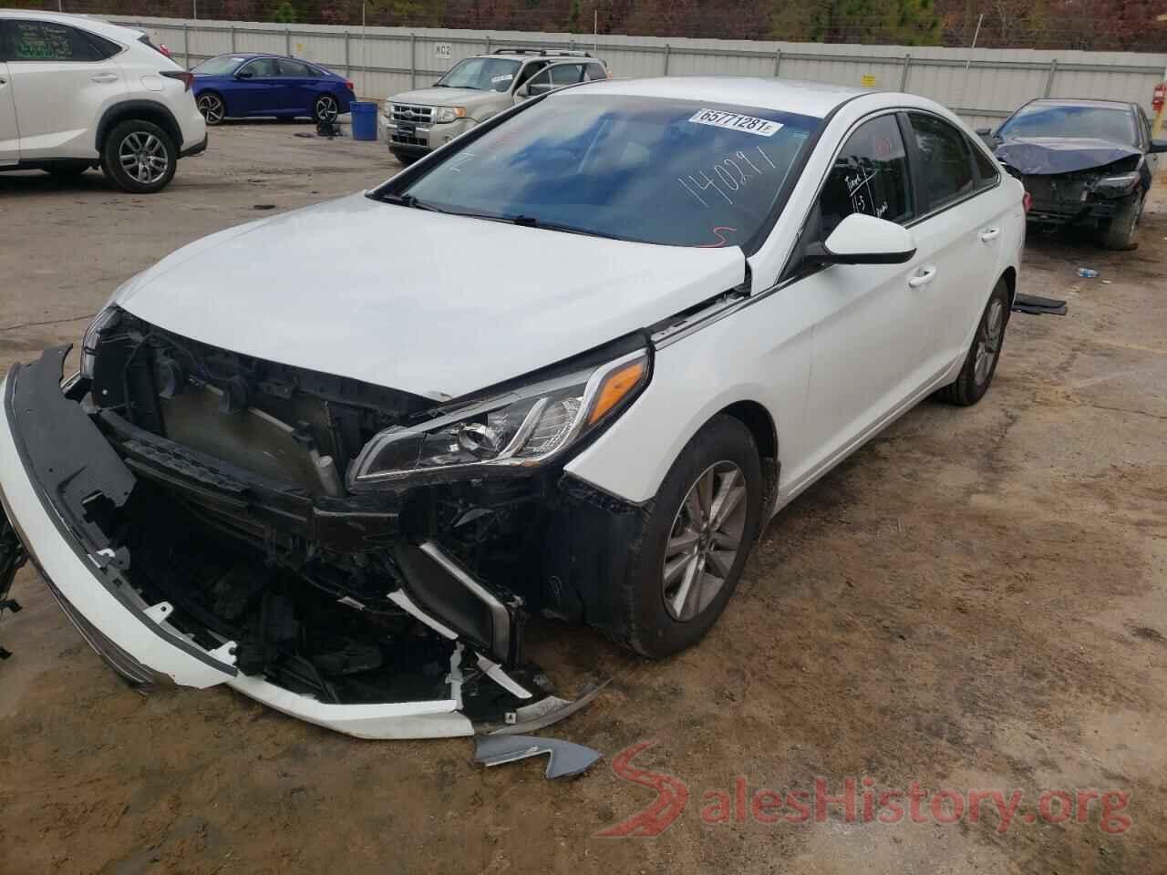 5NPE24AF7HH544505 2017 HYUNDAI SONATA