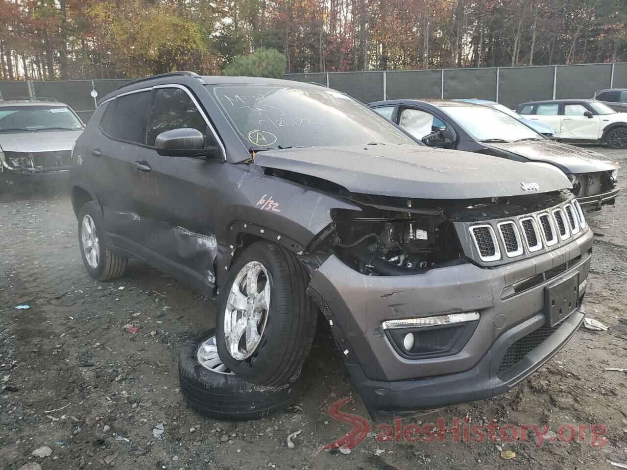 3C4NJDBB1JT470177 2018 JEEP COMPASS