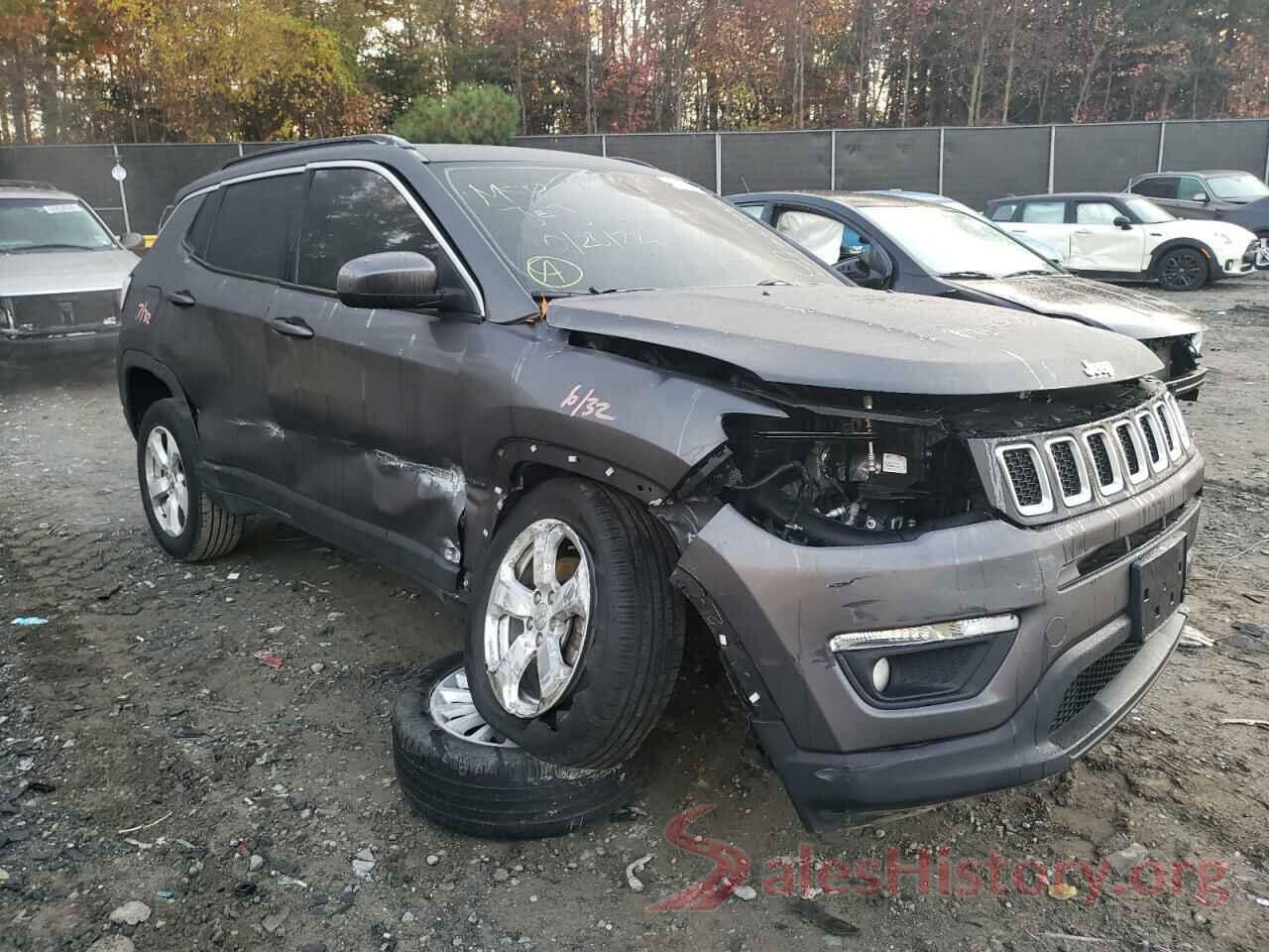 3C4NJDBB1JT470177 2018 JEEP COMPASS