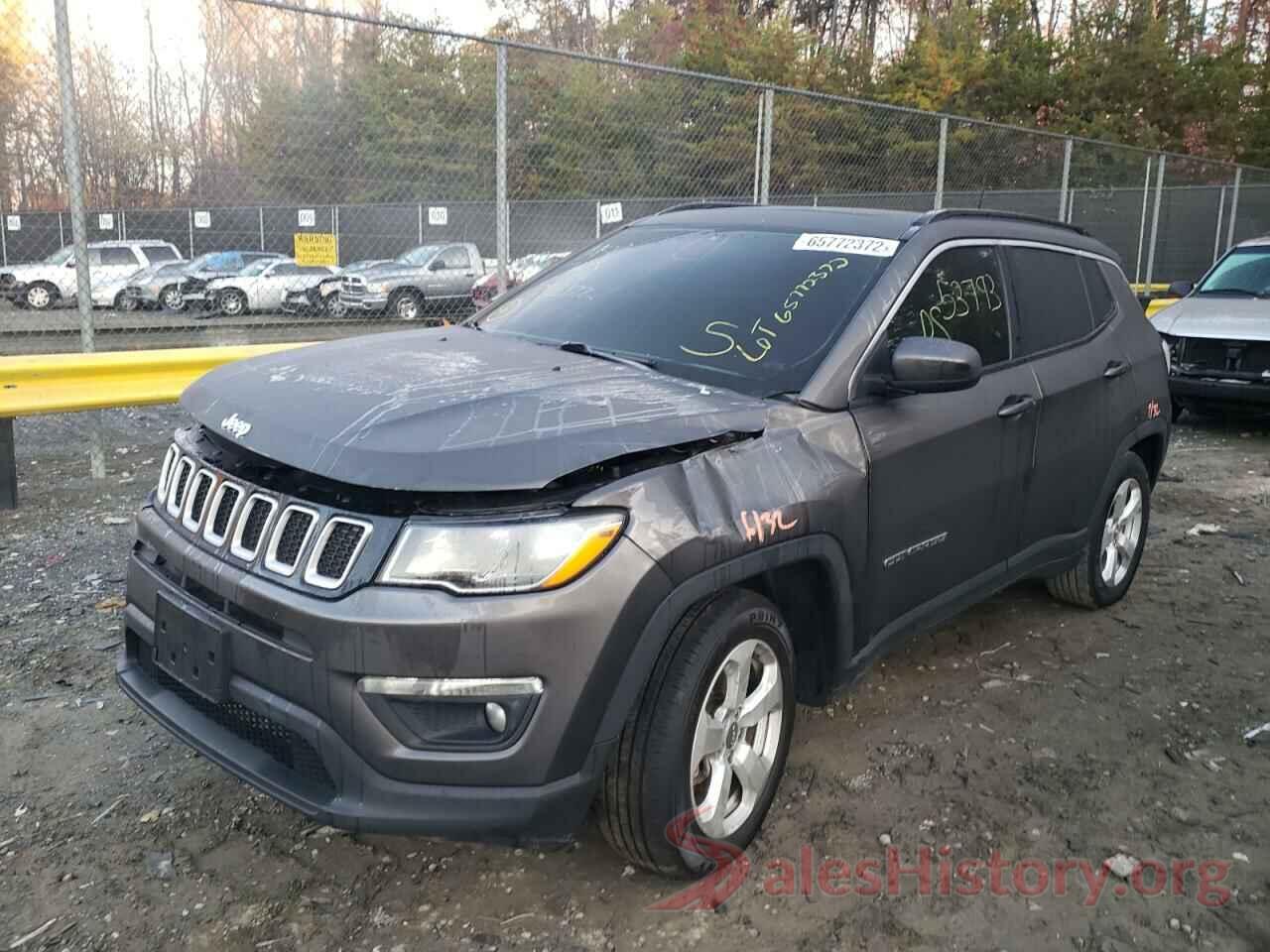 3C4NJDBB1JT470177 2018 JEEP COMPASS