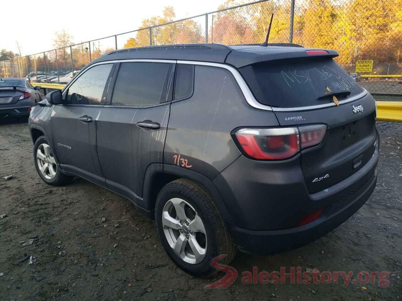 3C4NJDBB1JT470177 2018 JEEP COMPASS