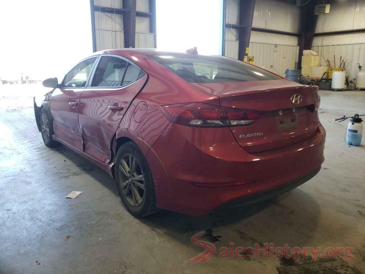 5NPD84LF7HH119745 2017 HYUNDAI ELANTRA