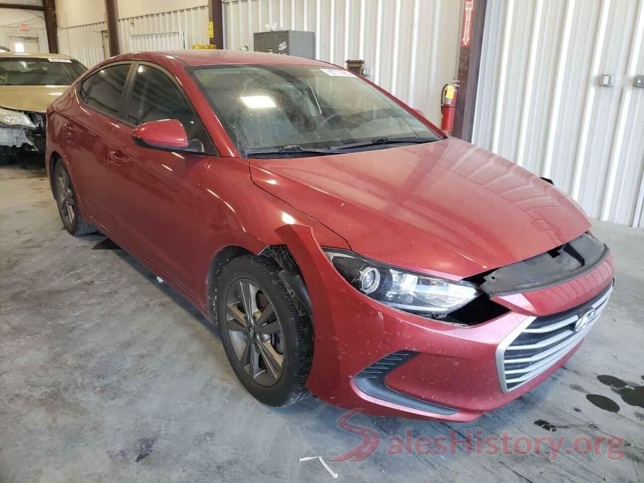 5NPD84LF7HH119745 2017 HYUNDAI ELANTRA