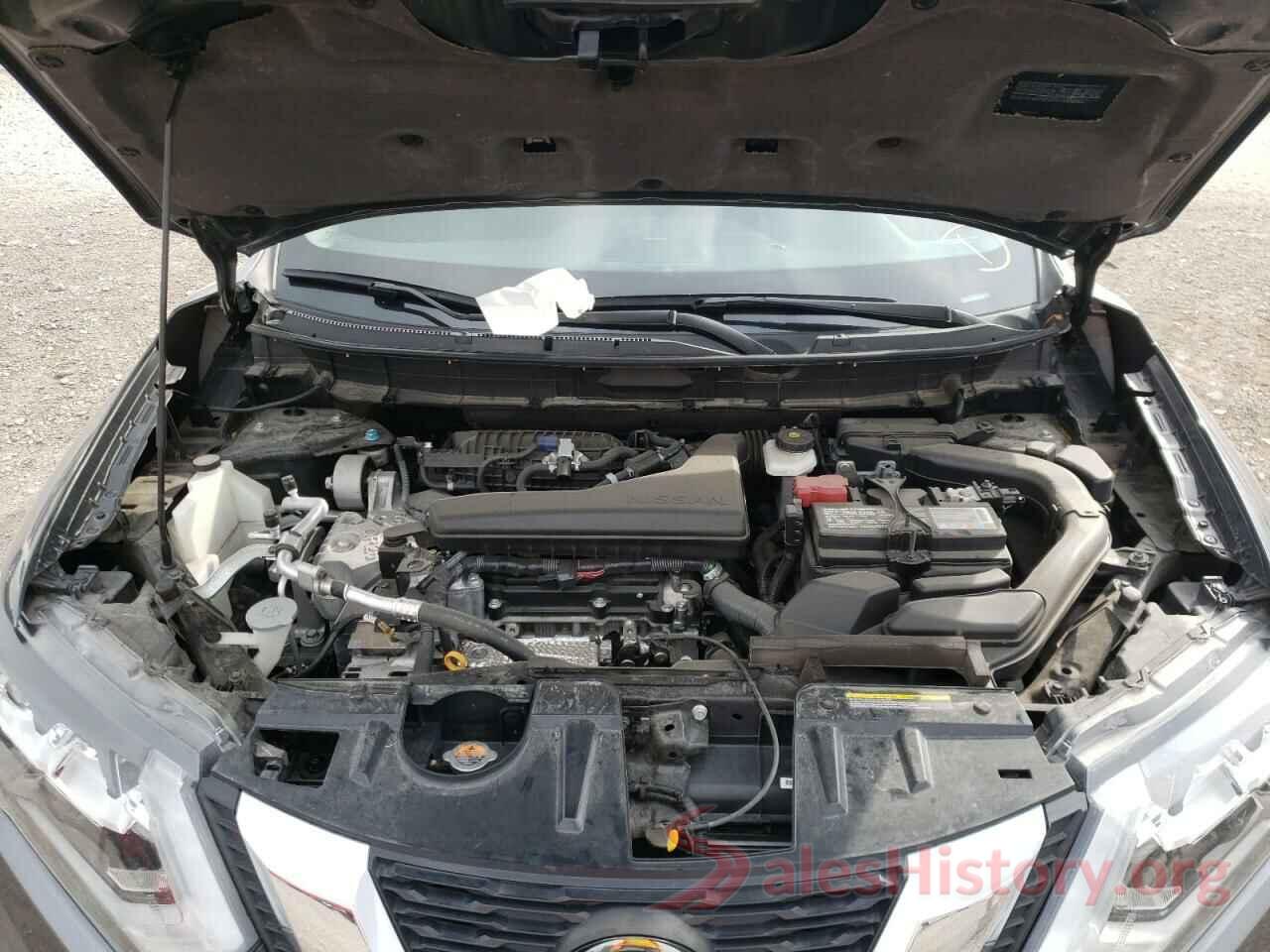 5N1AT2MV2KC709586 2019 NISSAN ROGUE