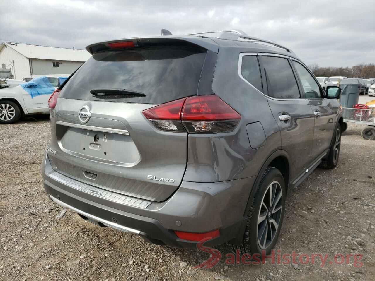 5N1AT2MV2KC709586 2019 NISSAN ROGUE