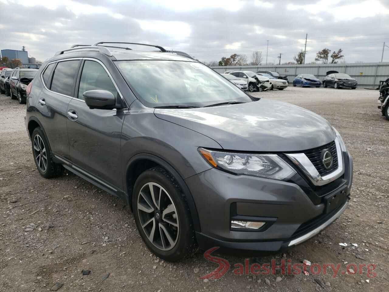 5N1AT2MV2KC709586 2019 NISSAN ROGUE