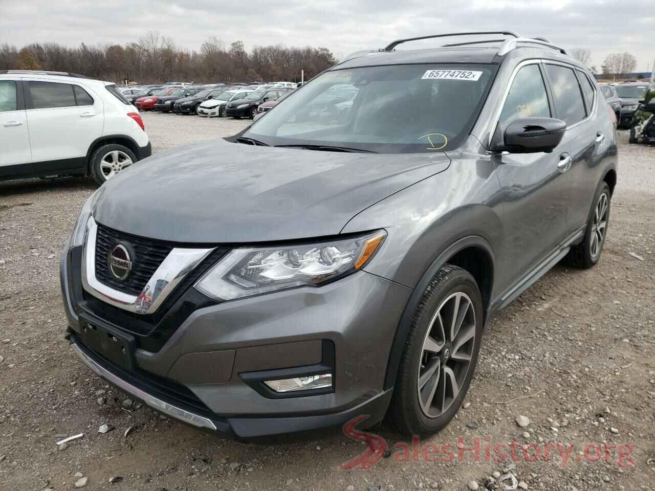 5N1AT2MV2KC709586 2019 NISSAN ROGUE