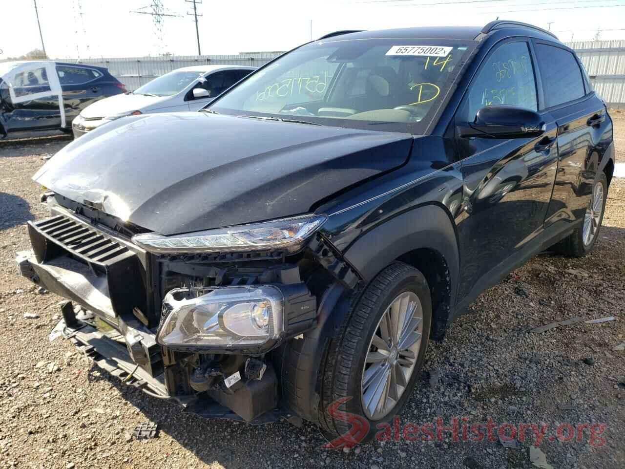 KM8K2CAA9KU371922 2019 HYUNDAI KONA