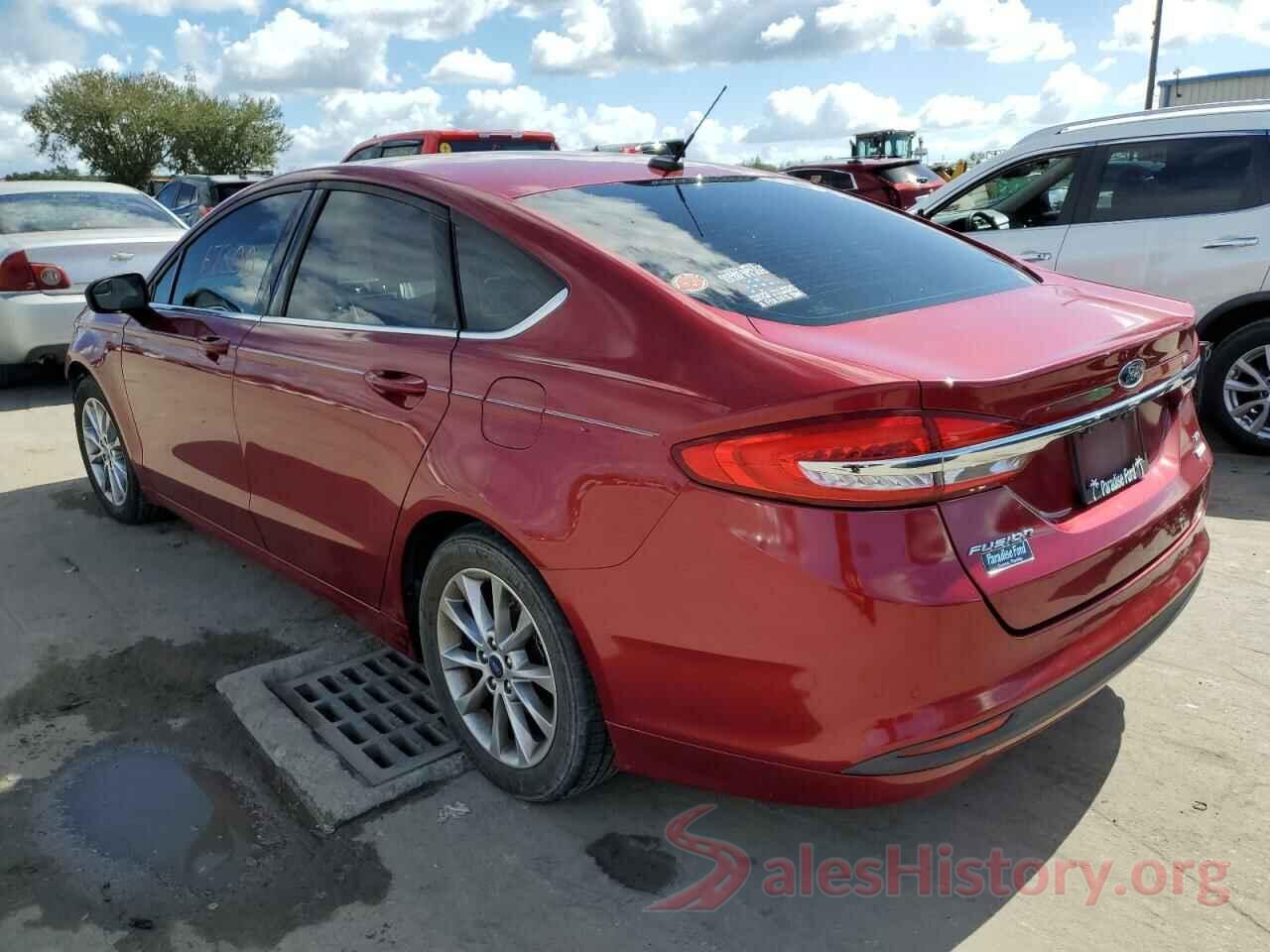 3FA6P0HD4HR128563 2017 FORD FUSION