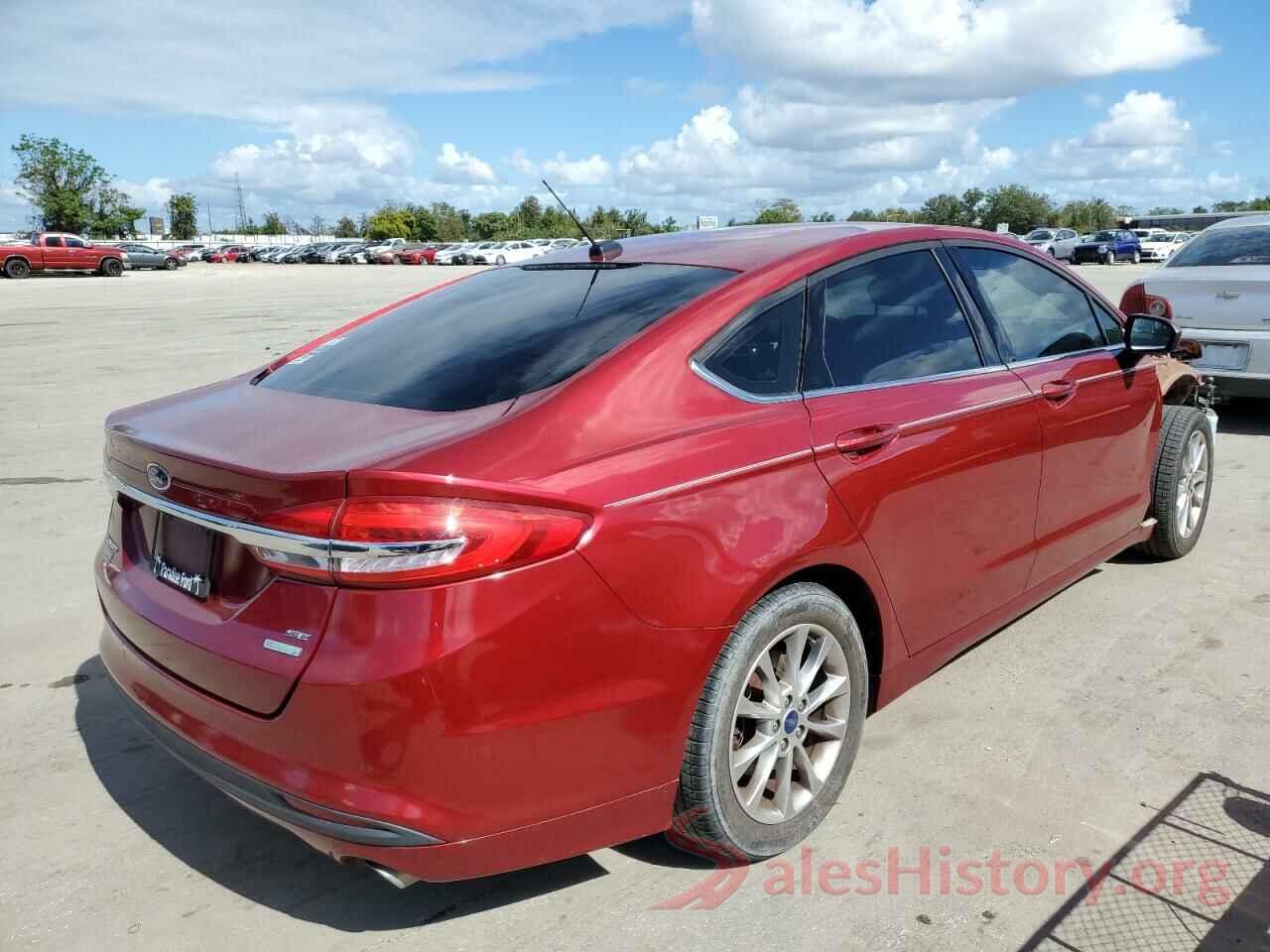 3FA6P0HD4HR128563 2017 FORD FUSION