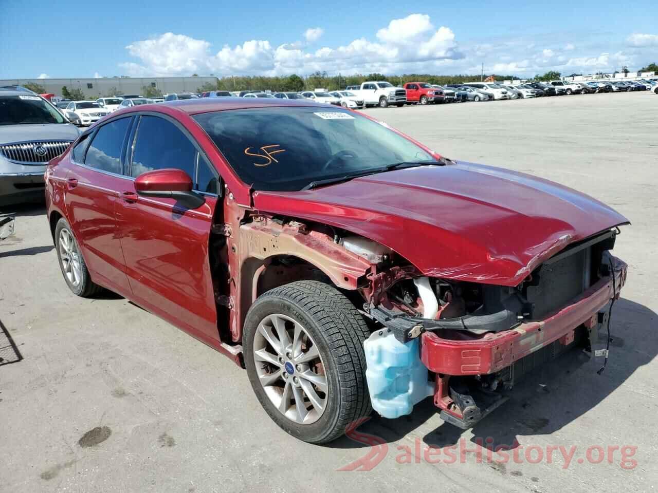 3FA6P0HD4HR128563 2017 FORD FUSION