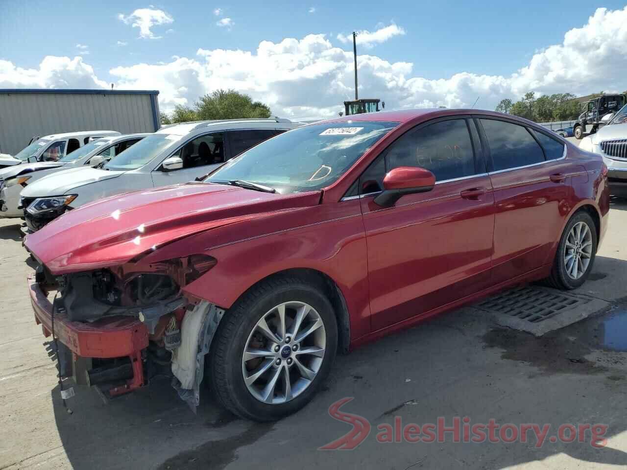 3FA6P0HD4HR128563 2017 FORD FUSION