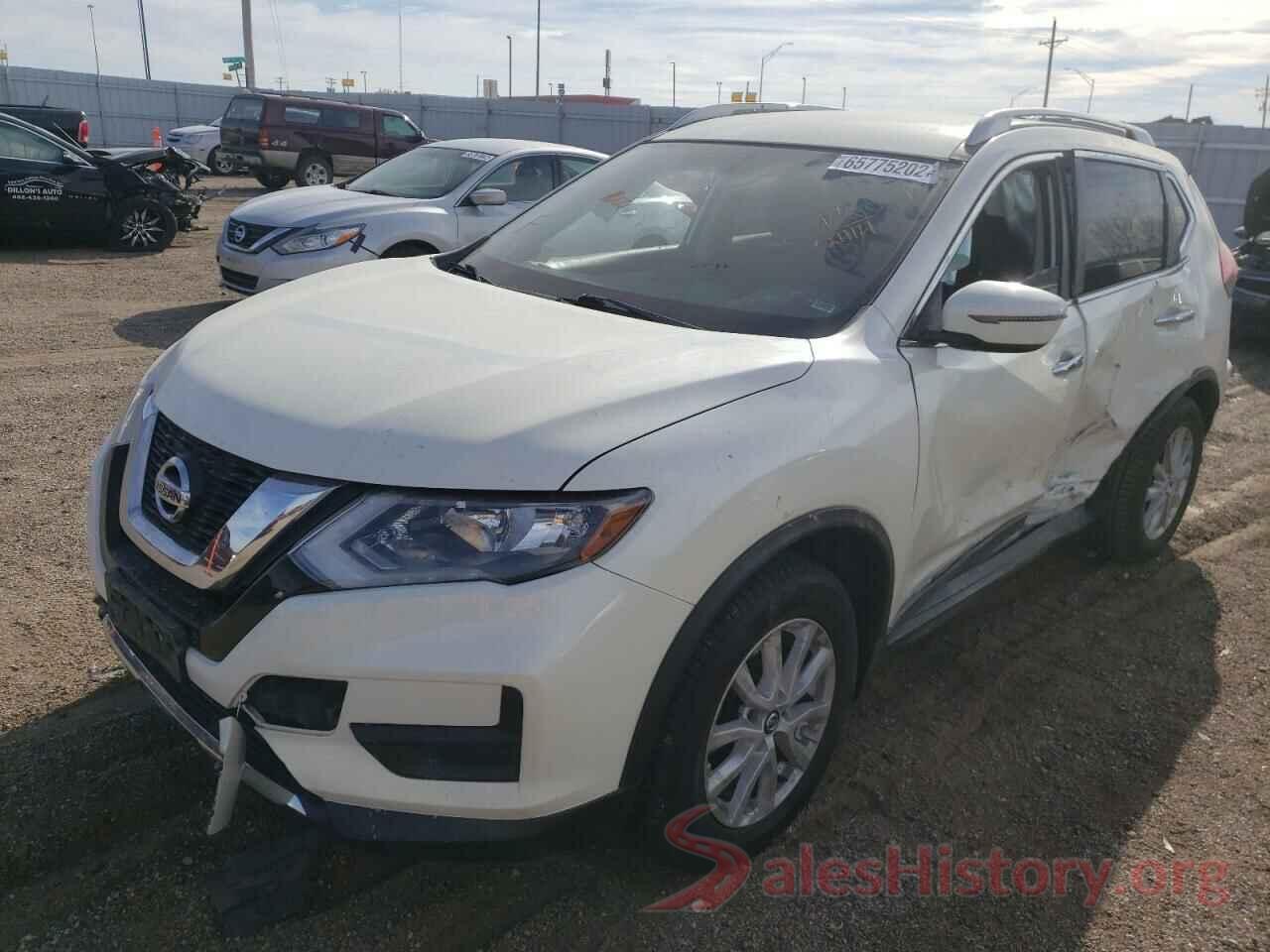 JN8AT2MV0HW022414 2017 NISSAN ROGUE