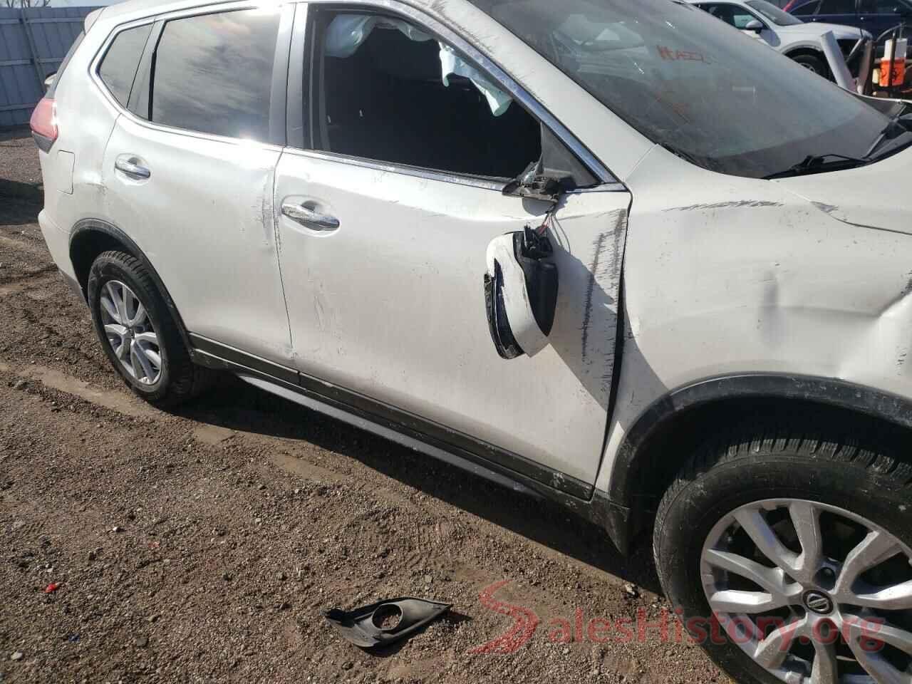 JN8AT2MV0HW022414 2017 NISSAN ROGUE