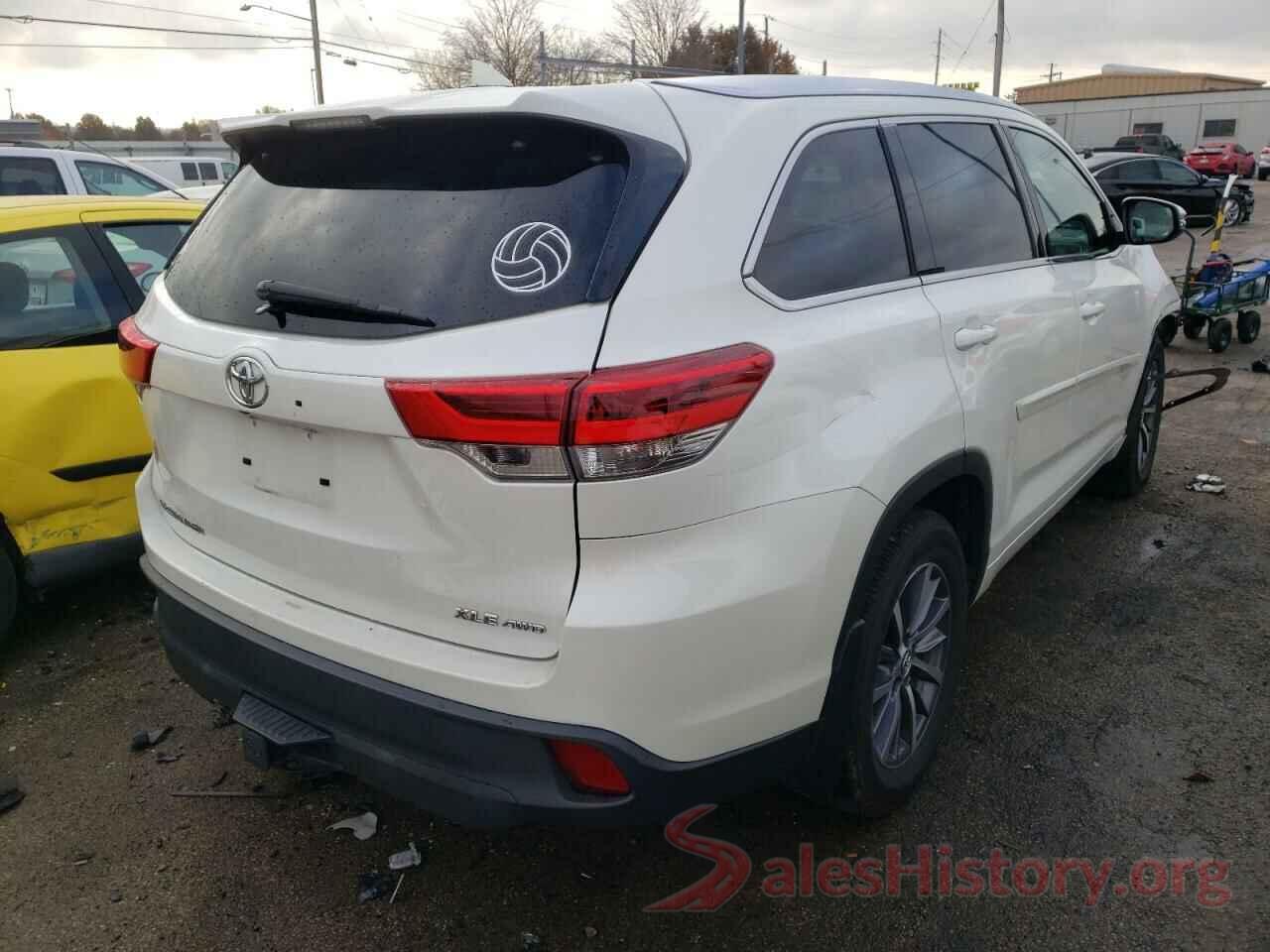 5TDJZRFH3HS415432 2017 TOYOTA HIGHLANDER