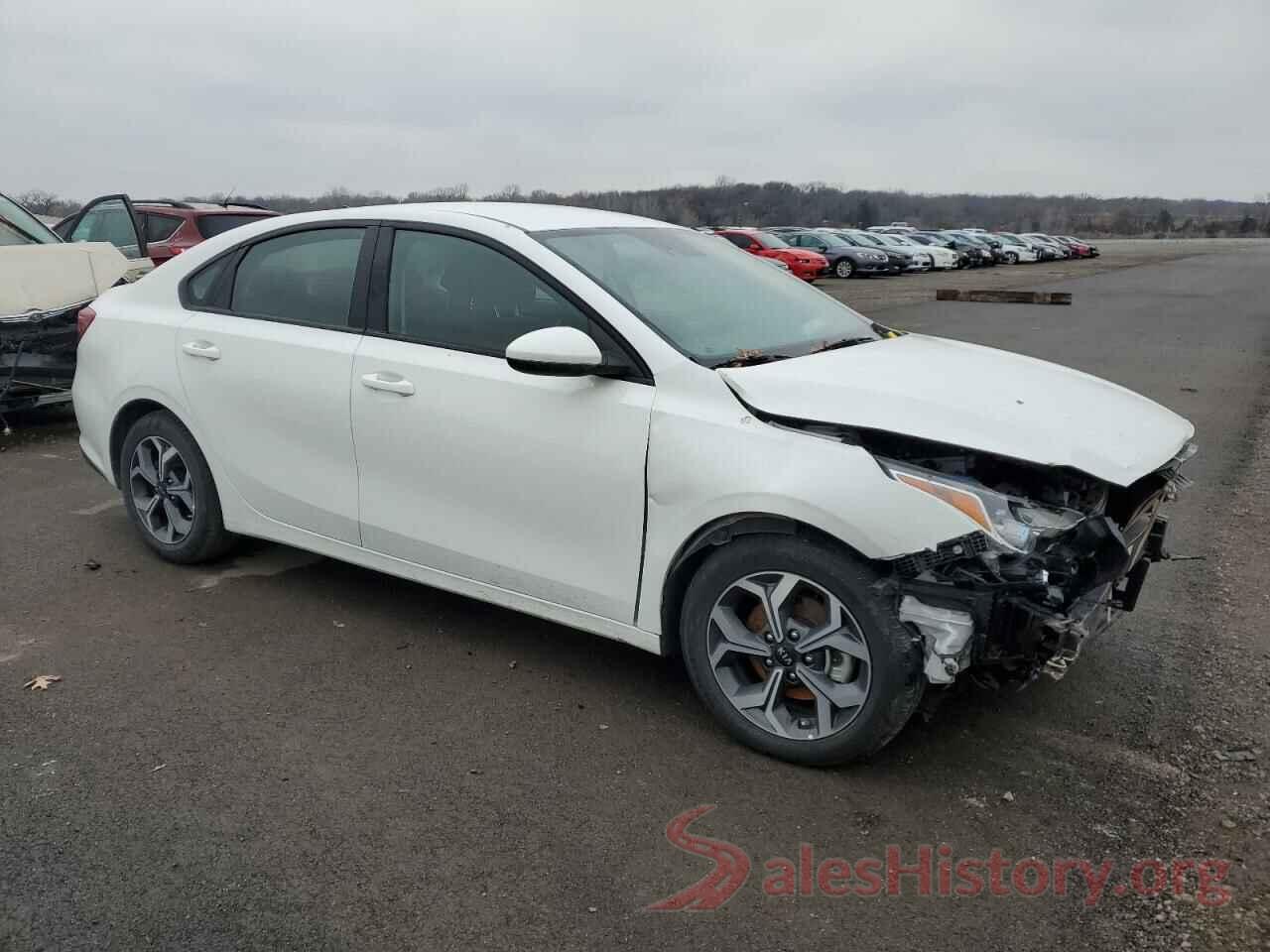 3KPF24AD5LE249516 2020 KIA FORTE