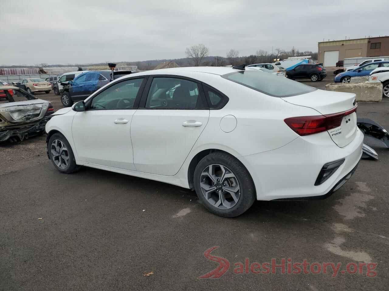 3KPF24AD5LE249516 2020 KIA FORTE