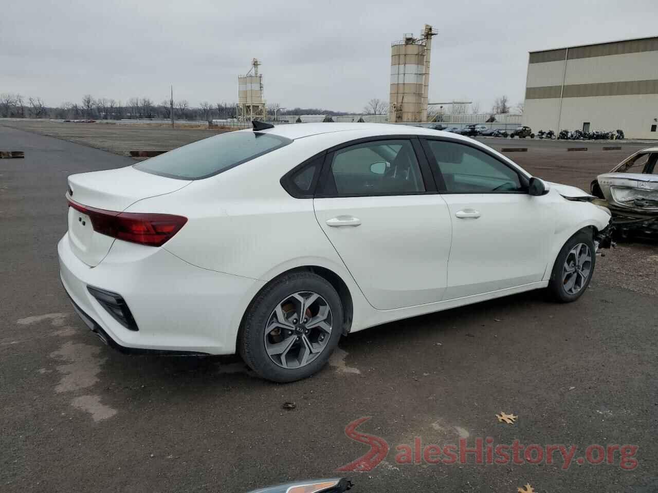 3KPF24AD5LE249516 2020 KIA FORTE