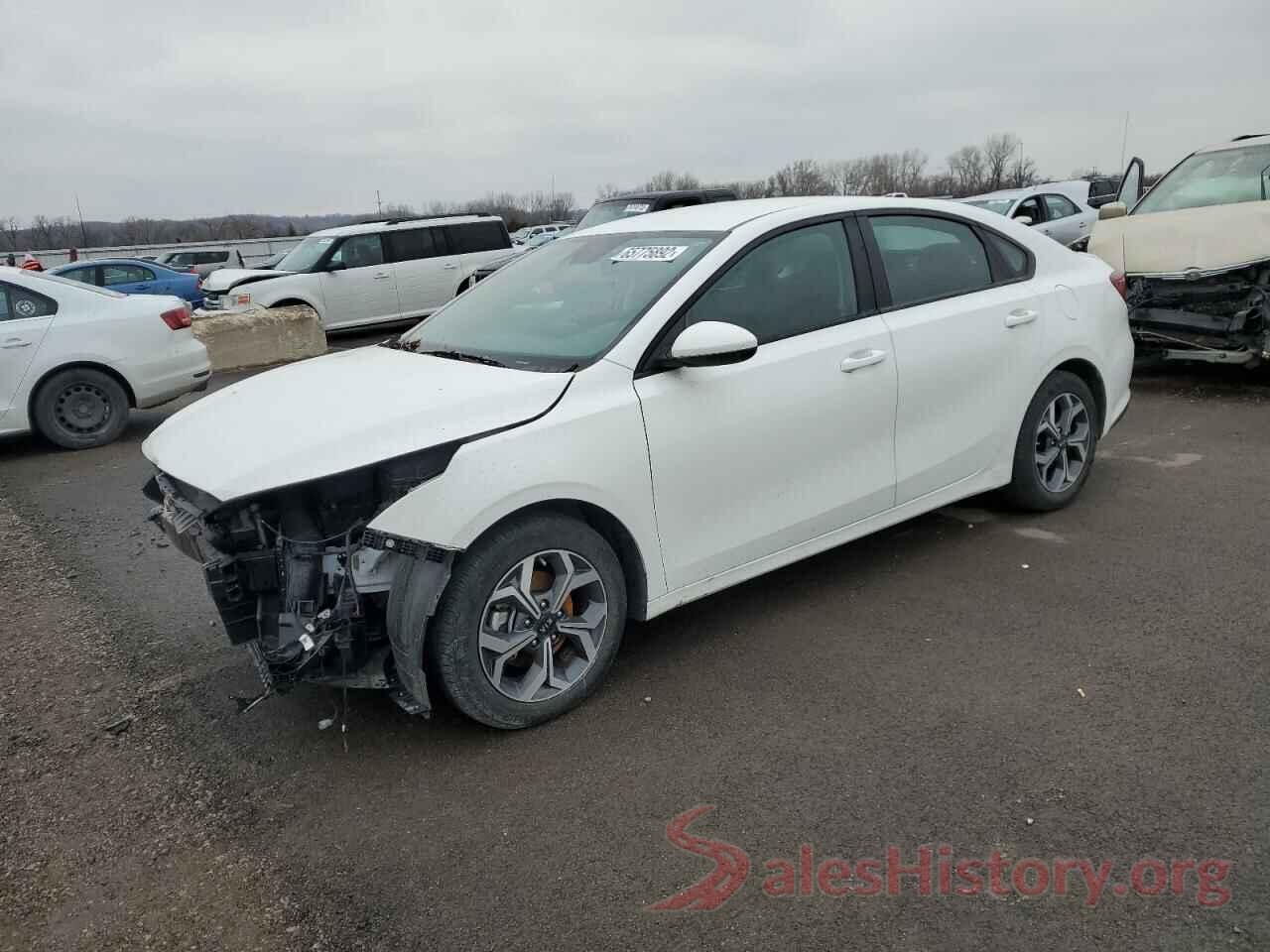 3KPF24AD5LE249516 2020 KIA FORTE