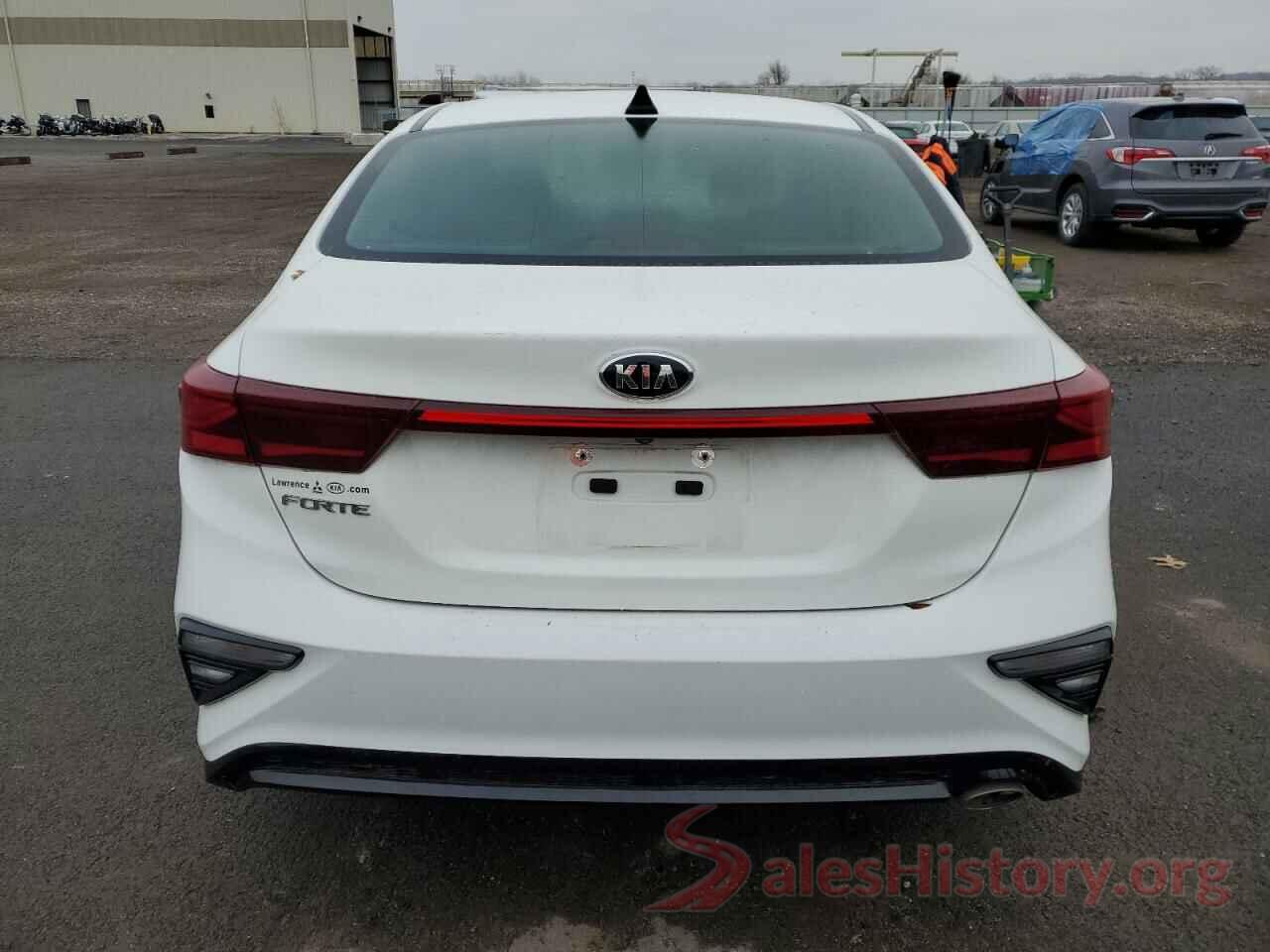 3KPF24AD5LE249516 2020 KIA FORTE