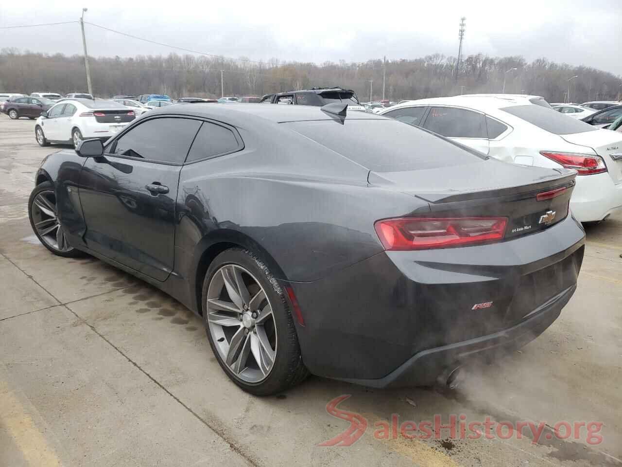 1G1FB1RSXJ0136869 2018 CHEVROLET CAMARO