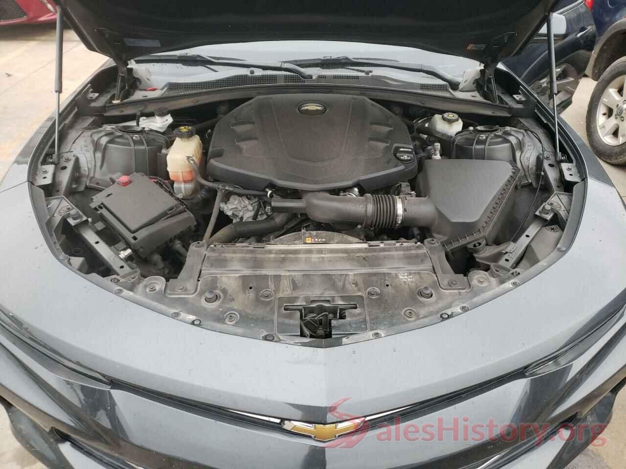 1G1FB1RSXJ0136869 2018 CHEVROLET CAMARO