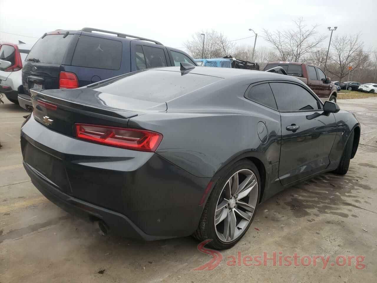 1G1FB1RSXJ0136869 2018 CHEVROLET CAMARO